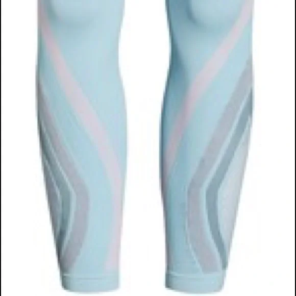 Free People Movement The Essence Leggings Blue - Picture 2 of 12